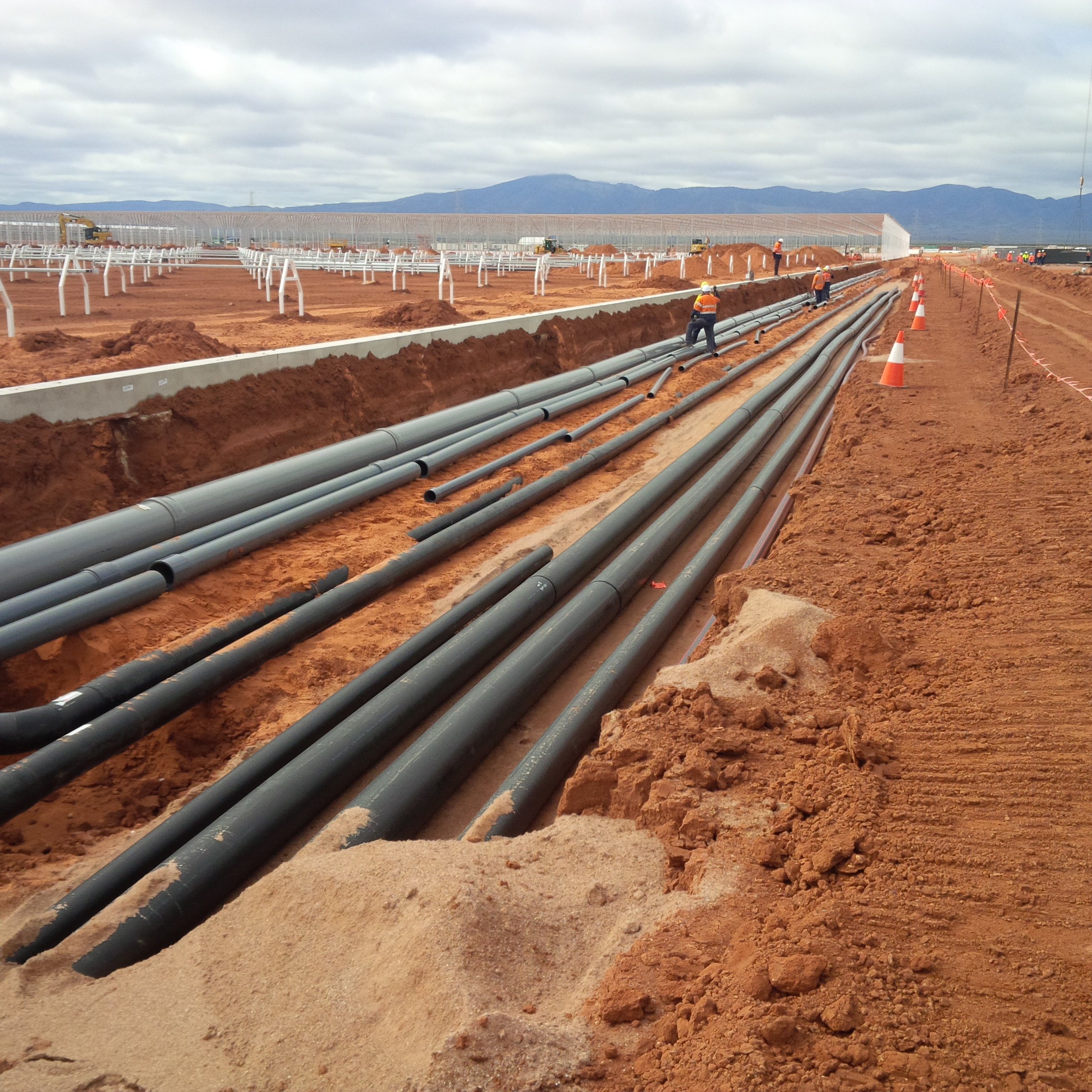 White Coex Pipe Advanced Piping Systems