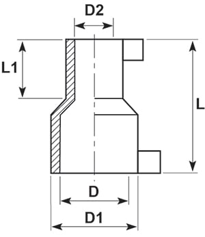 Electrofusion Reducers