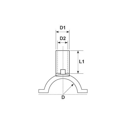 Branch Saddle with Belt