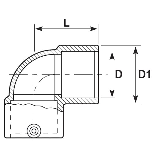 Electrofusion Elbows 90 Degree