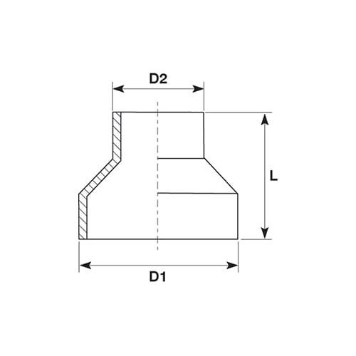 PN25 Buttweld Reducers