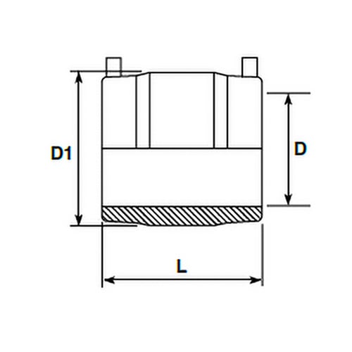 Electrofusion Socket PN25