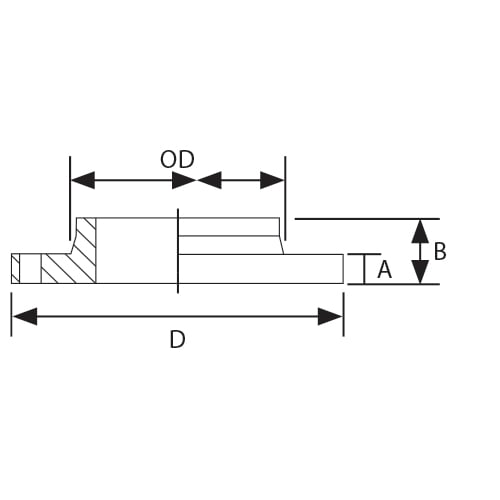 Full Face Flange