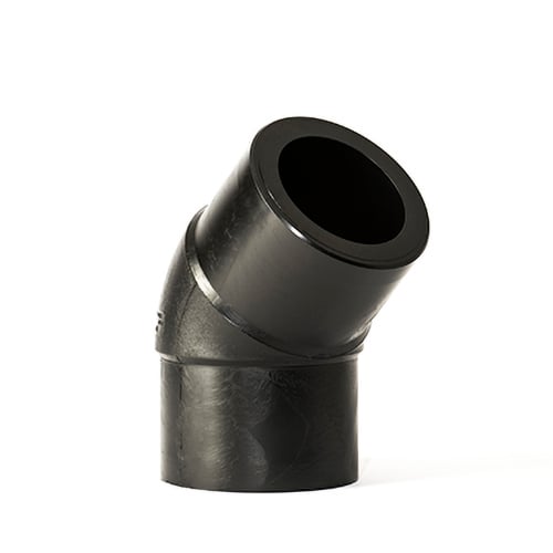 Moulded Long Spigot 45 degree Elbow