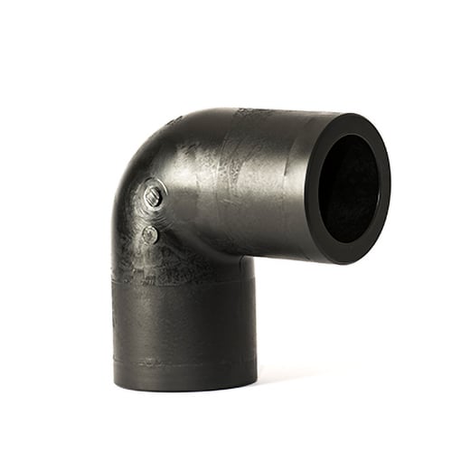 Moulded Long Spigot 90 degree Elbow