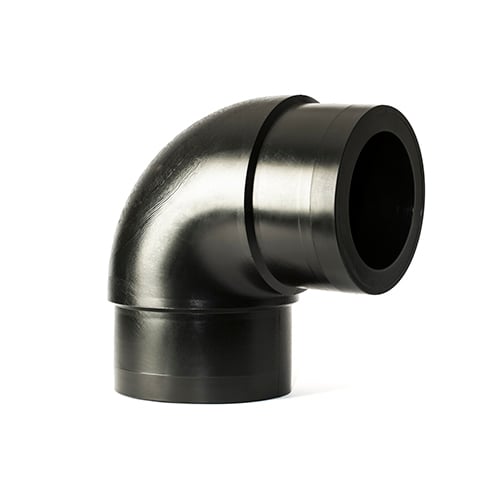 Moulded Long Spigot 90 degree Elbow