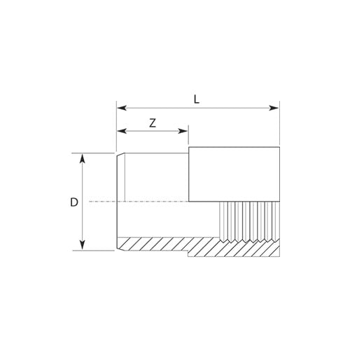 PE100 Female BSP Threaded Adaptors