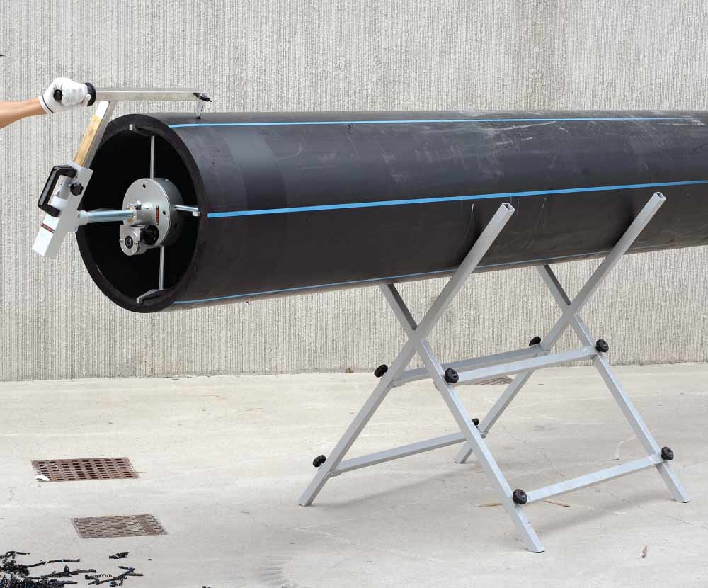 HDPE Pipe Scrapers 75-710mm