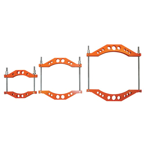 Re Rounding Clamps for PE Pipe