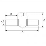 PE100 Ball Valves