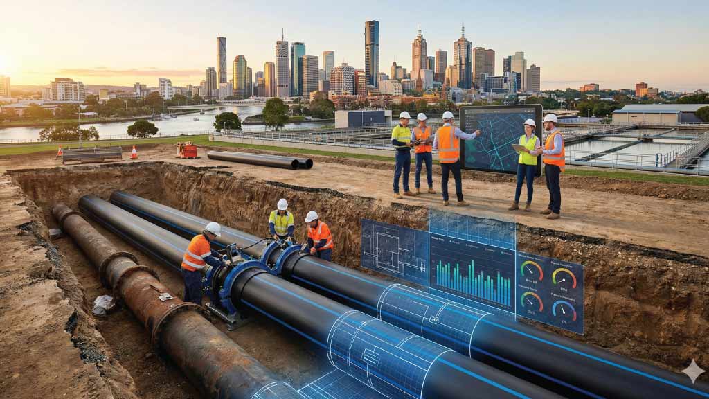 How to Select the Best Municipal Water Piping System in Australia