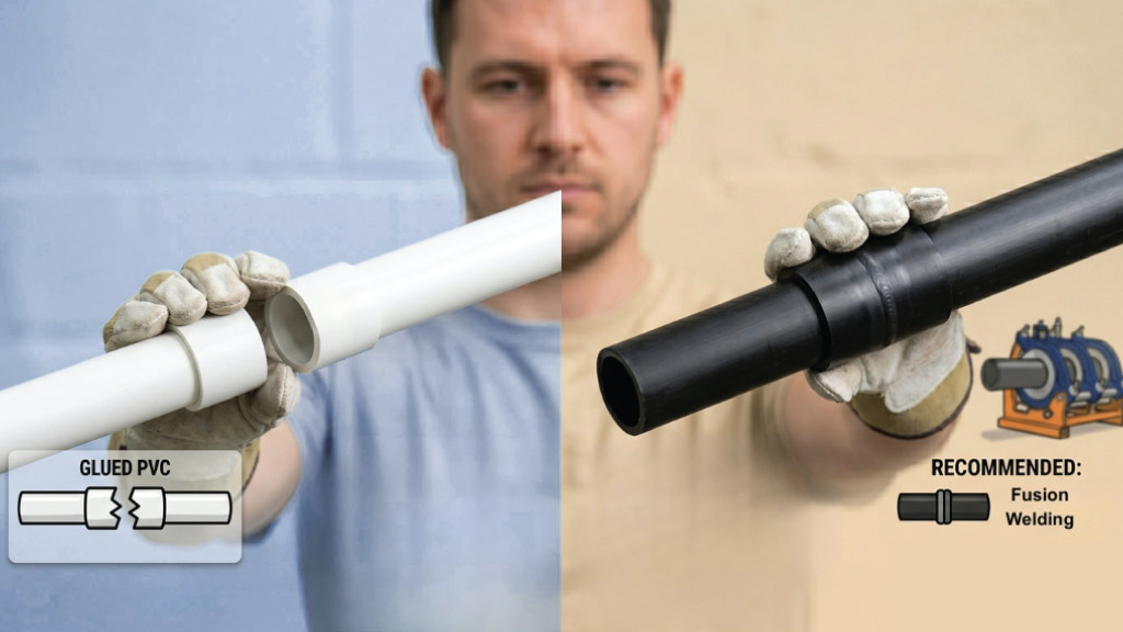 Can You Glue HDPE Pipe?